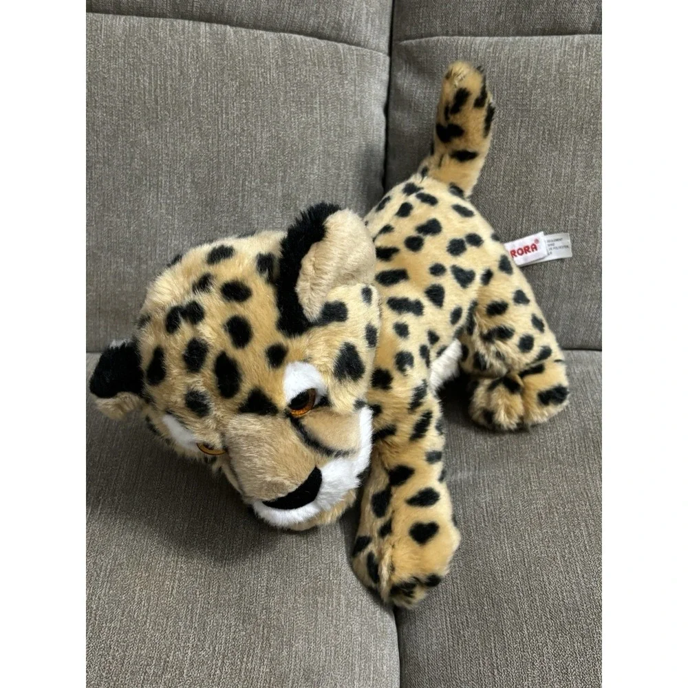 Aurora leopard cheetah